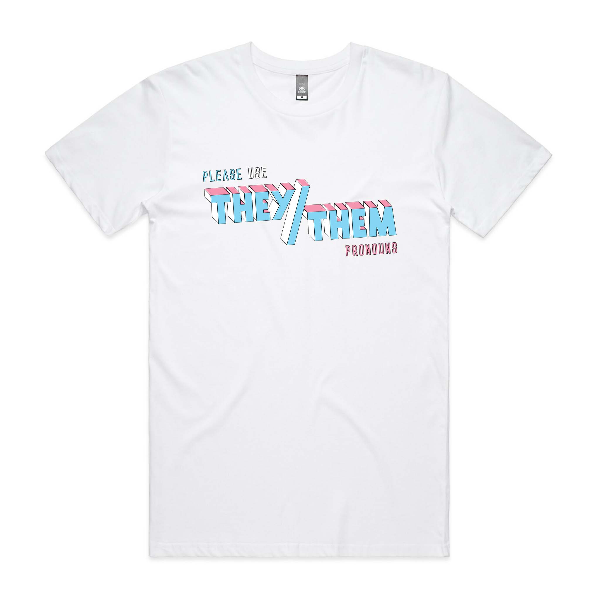 Pronouns Tee