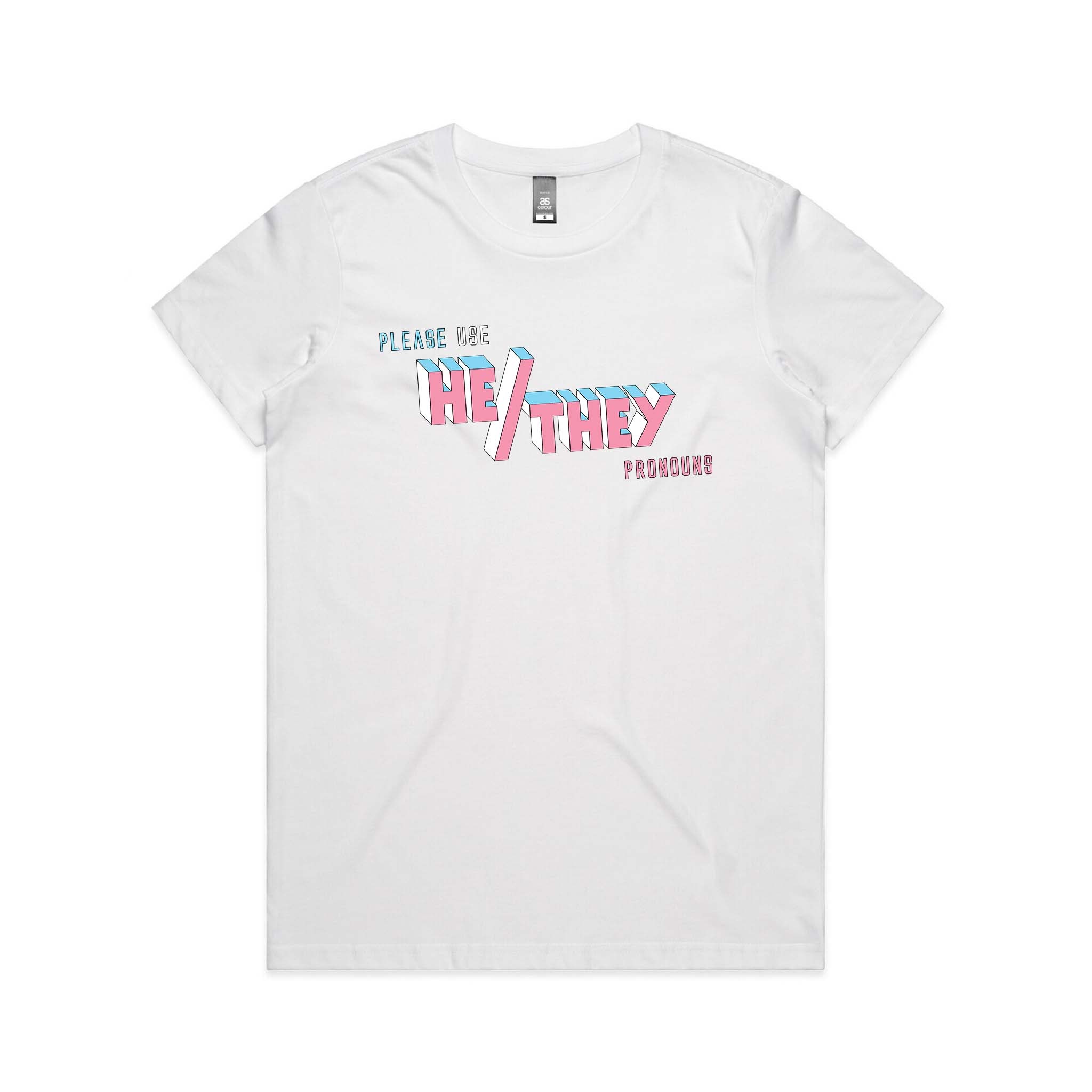 Pronouns Tee