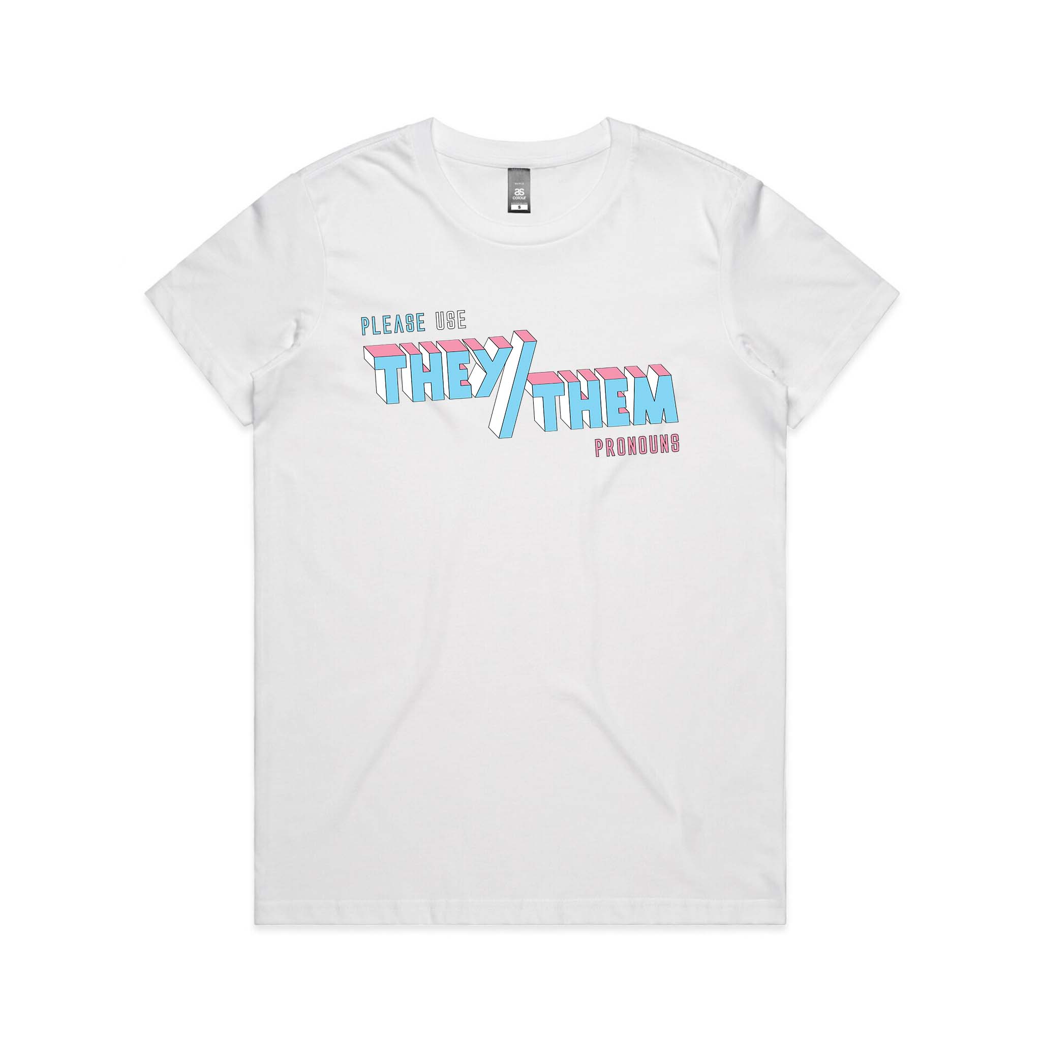 Pronouns Tee