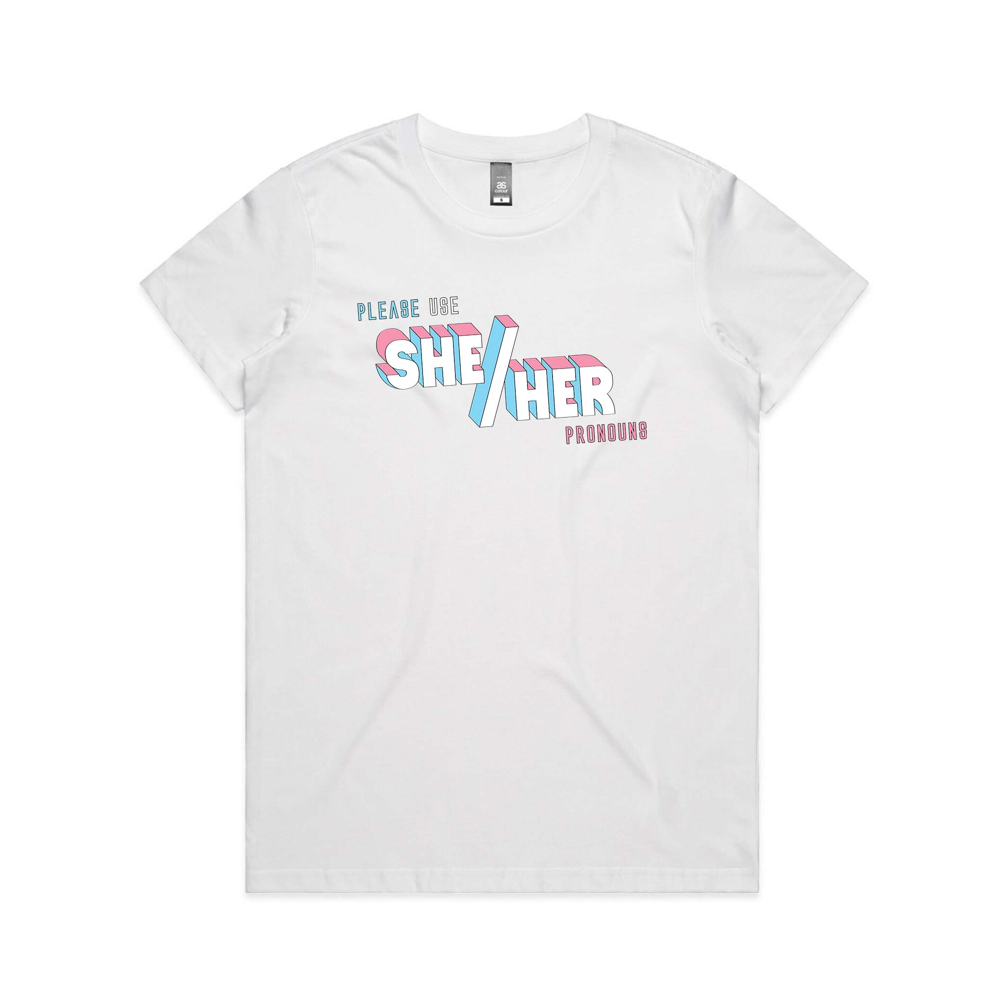 Pronouns Tee