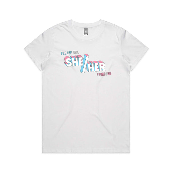 Pronouns Tee