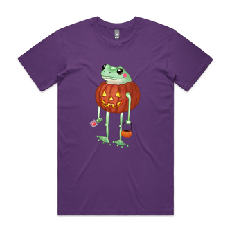 Pumpkin Froggy Tee
