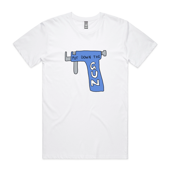 Put Down The Gun Tee