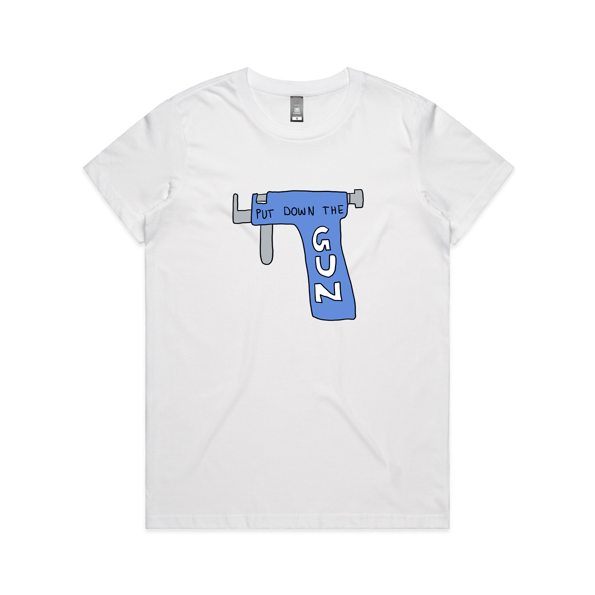 Put Down The Gun Tee