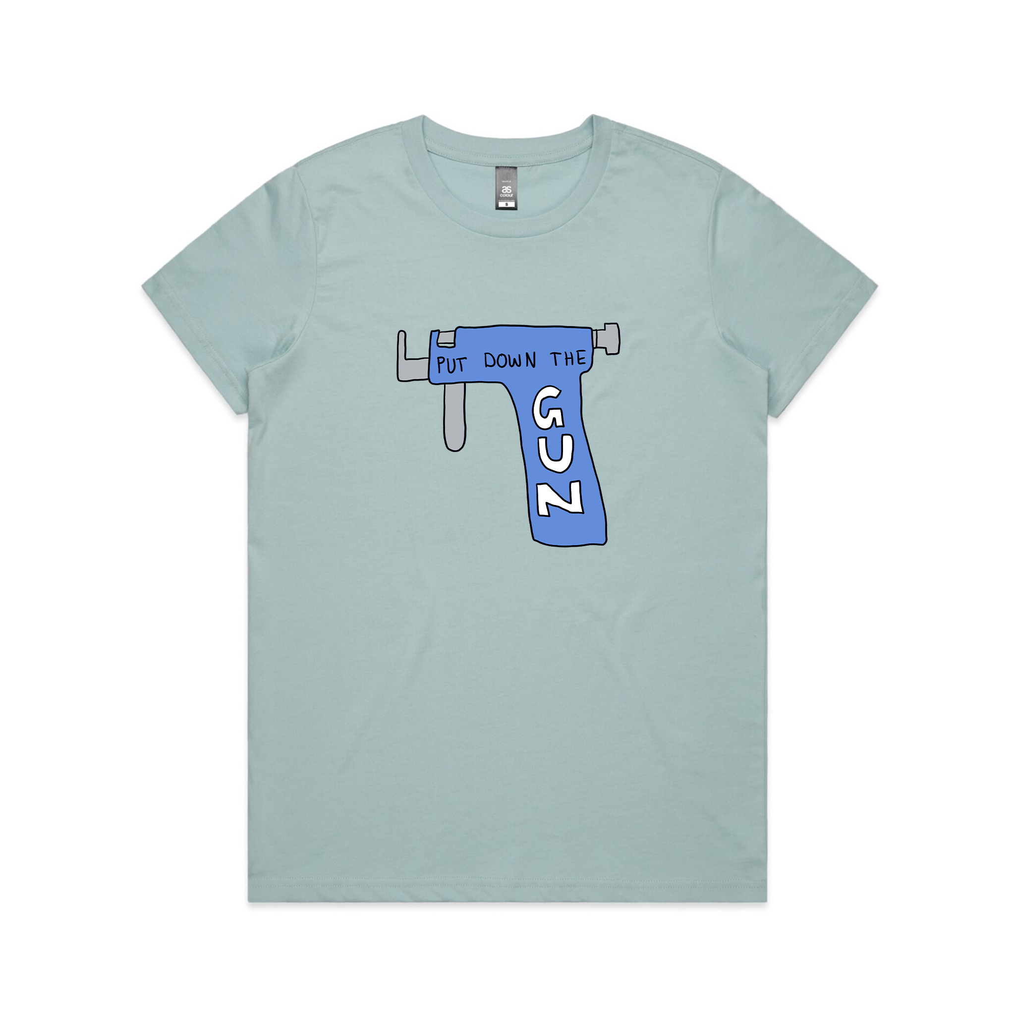 Put Down The Gun Tee