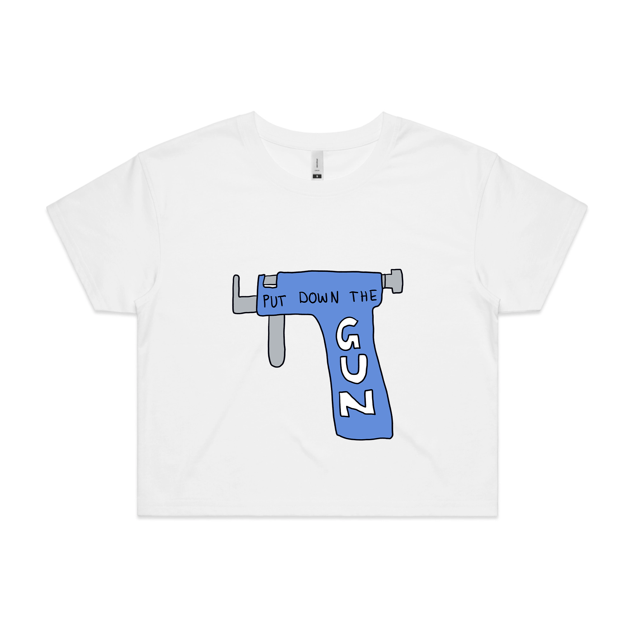 Put Down The Gun Tee