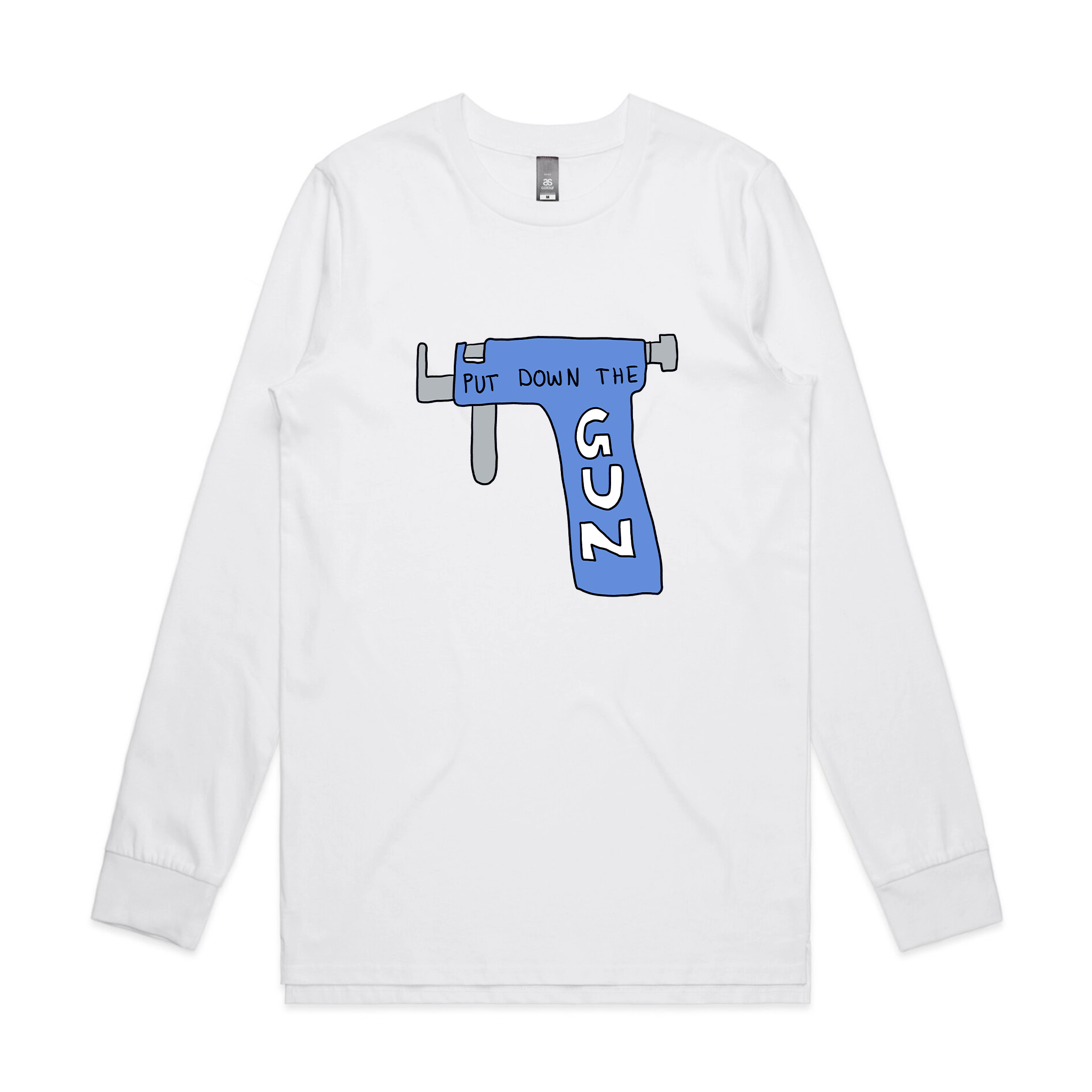 Put Down The Gun Tee