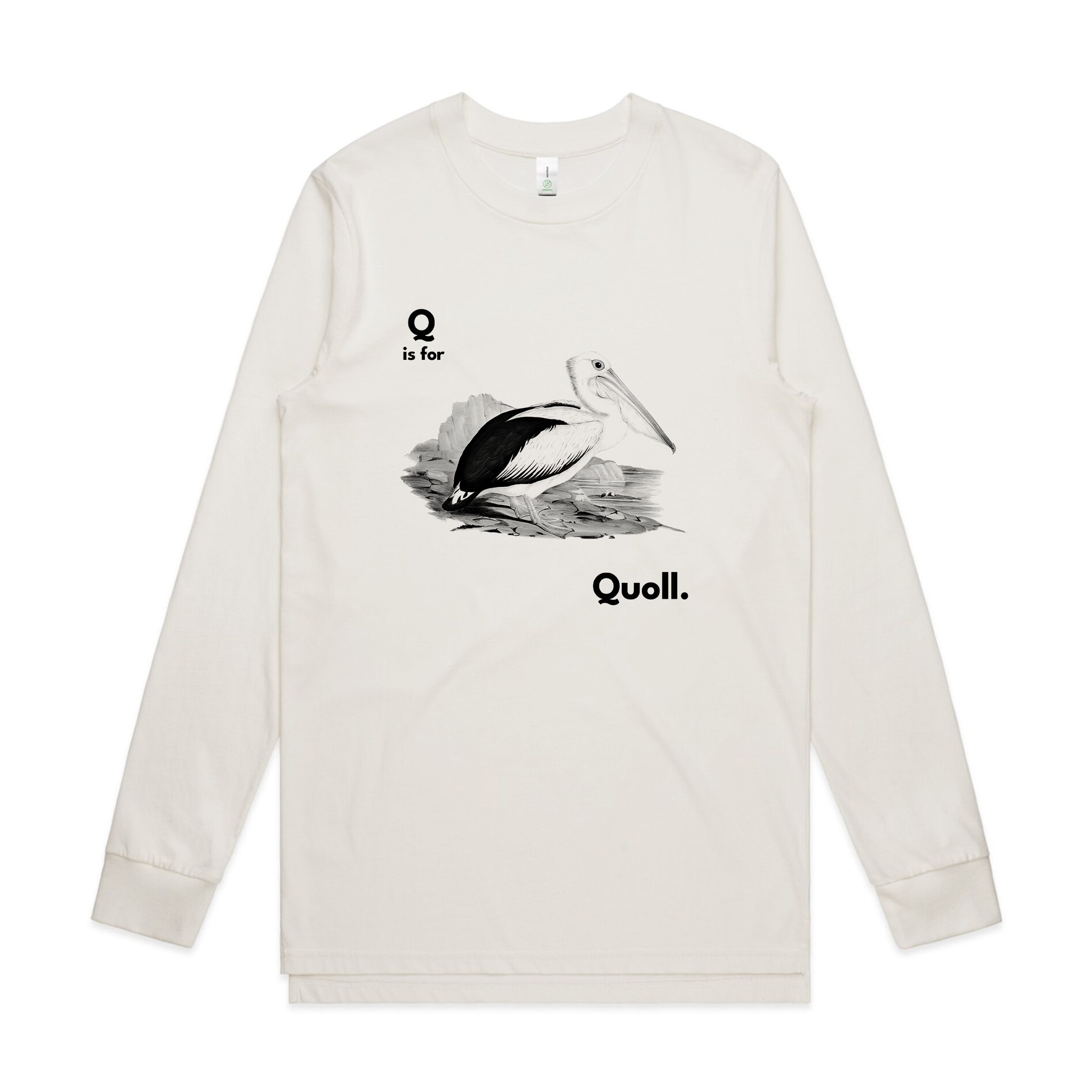 Q Is For Quoll Tee