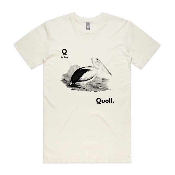 Q Is For Quoll Tee