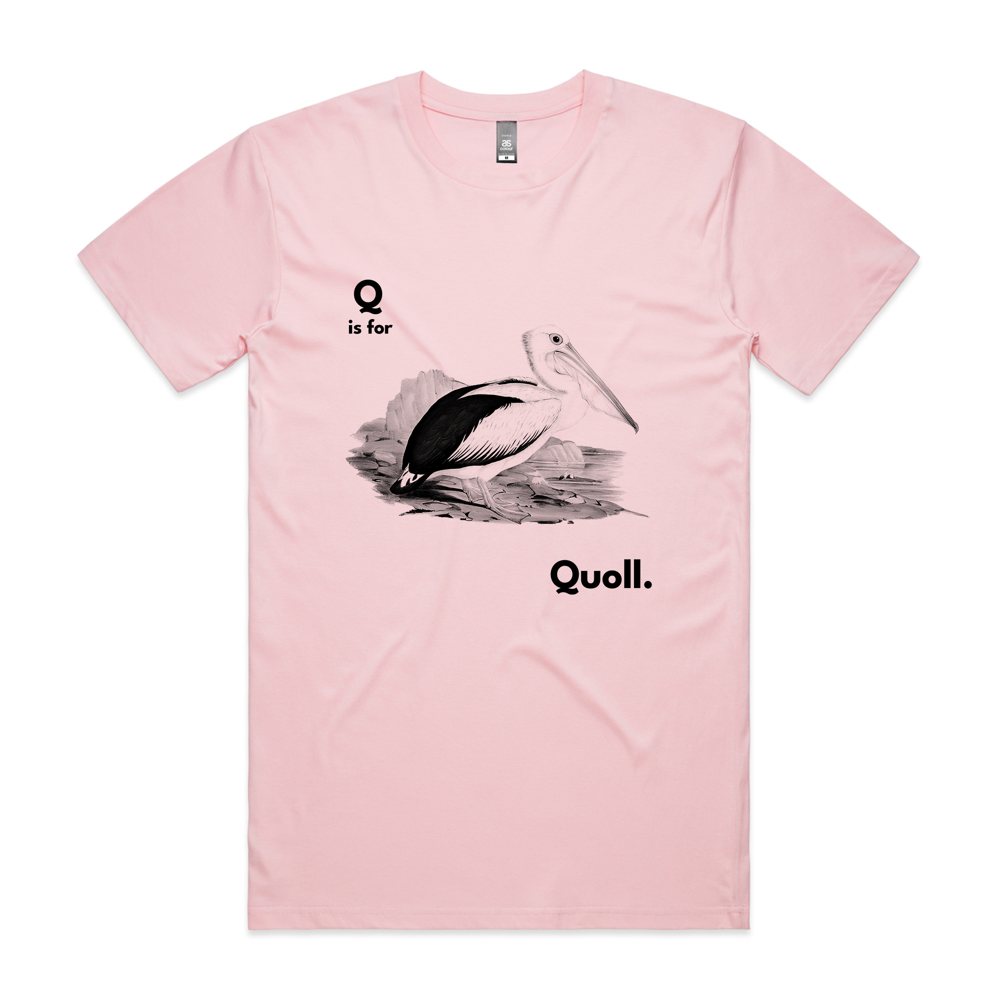 Q Is For Quoll Tee