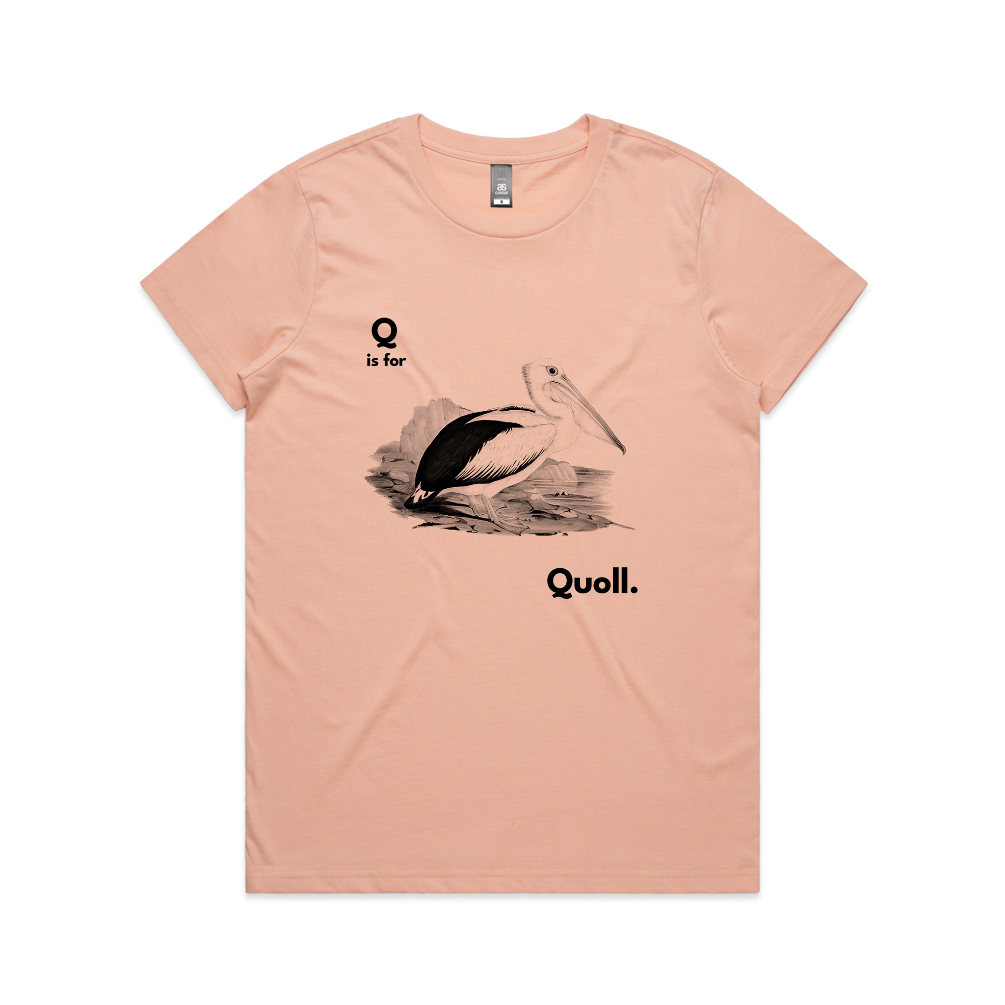 Q Is For Quoll Tee