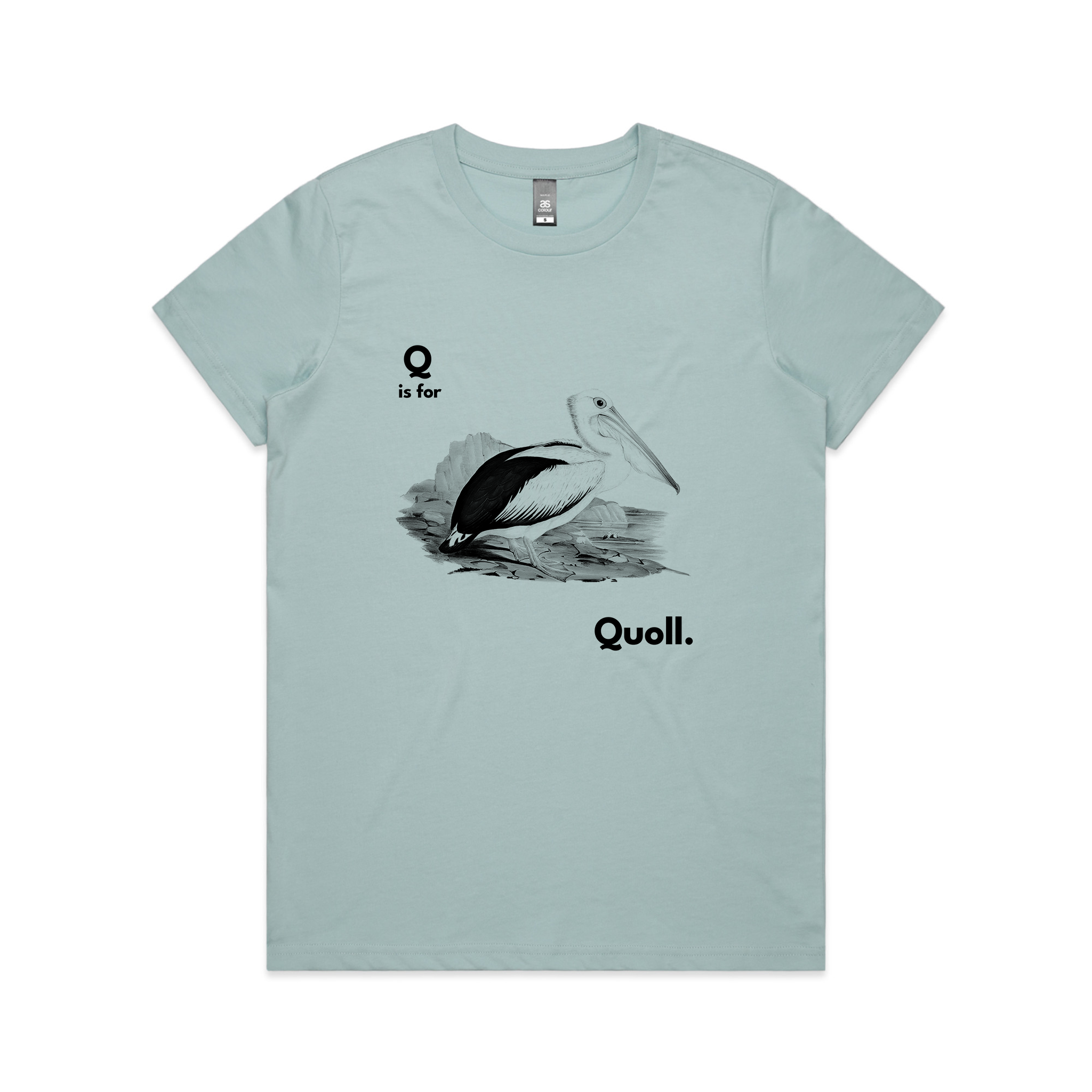 Q Is For Quoll Tee