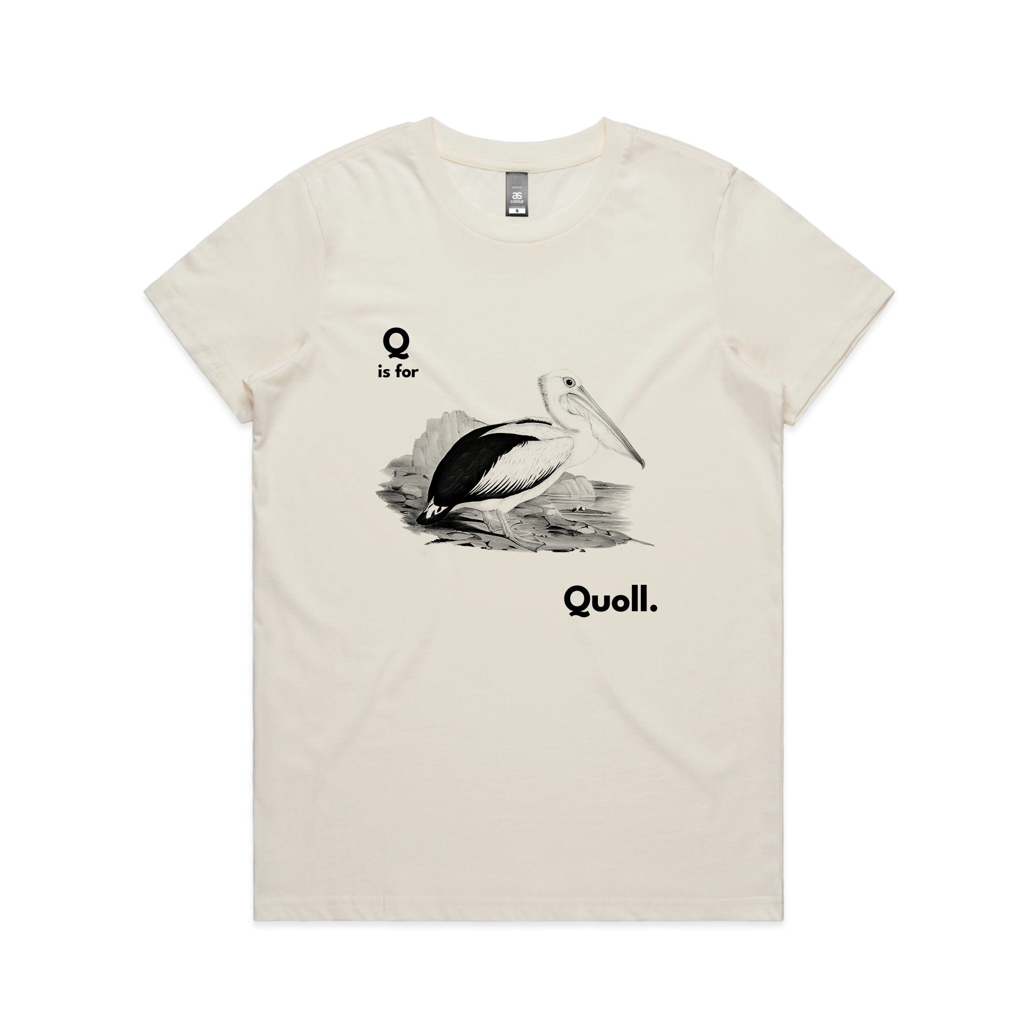 Q Is For Quoll Tee