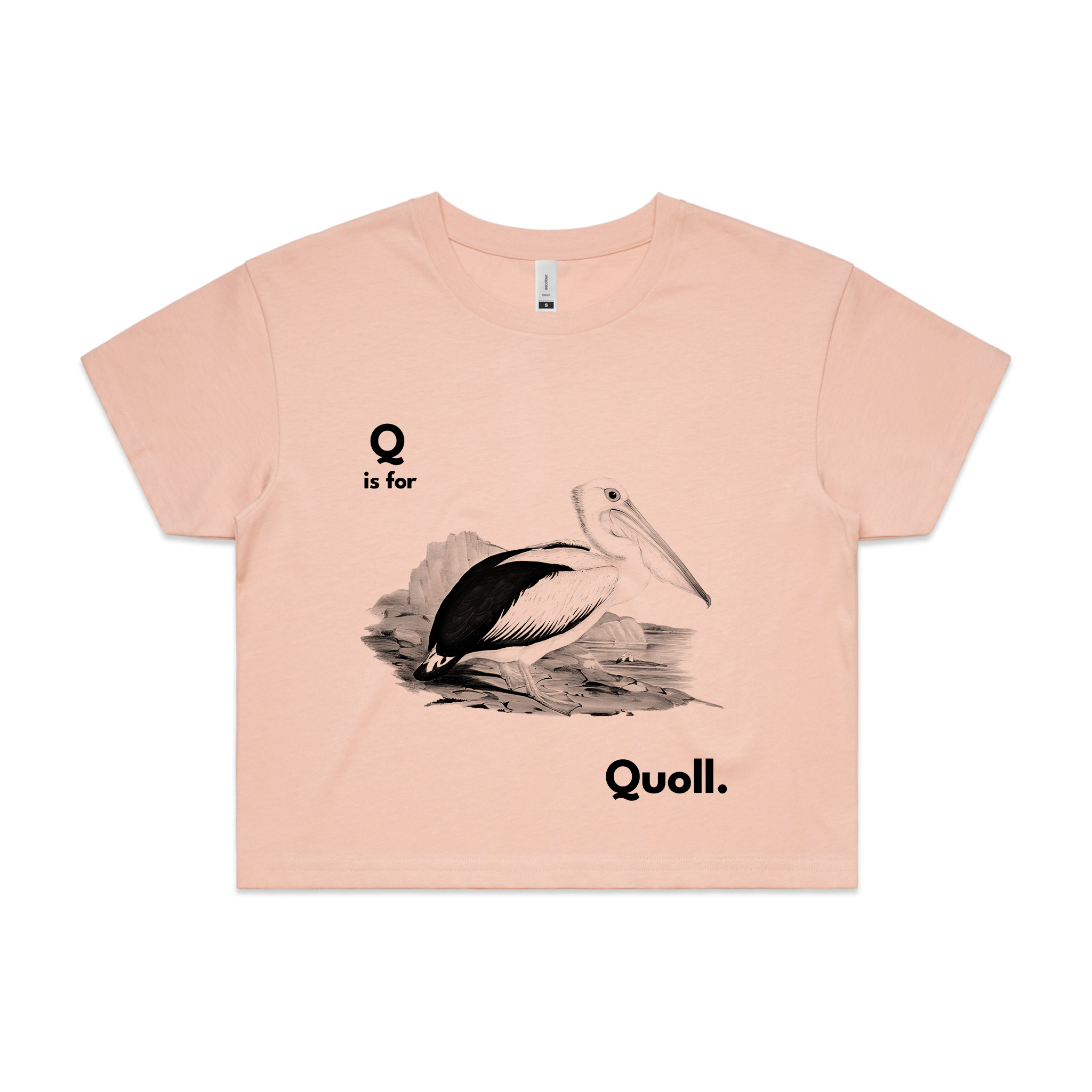 Q Is For Quoll Tee