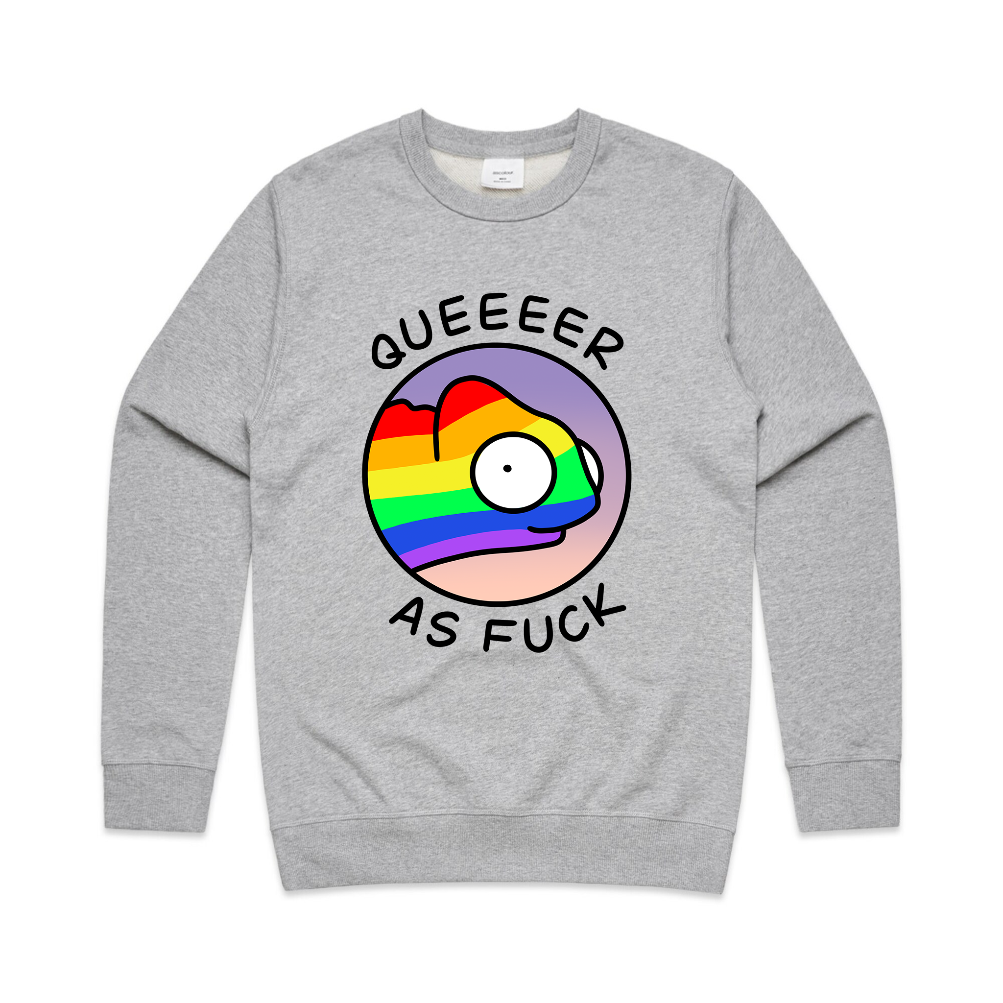 Queer AF Jumper