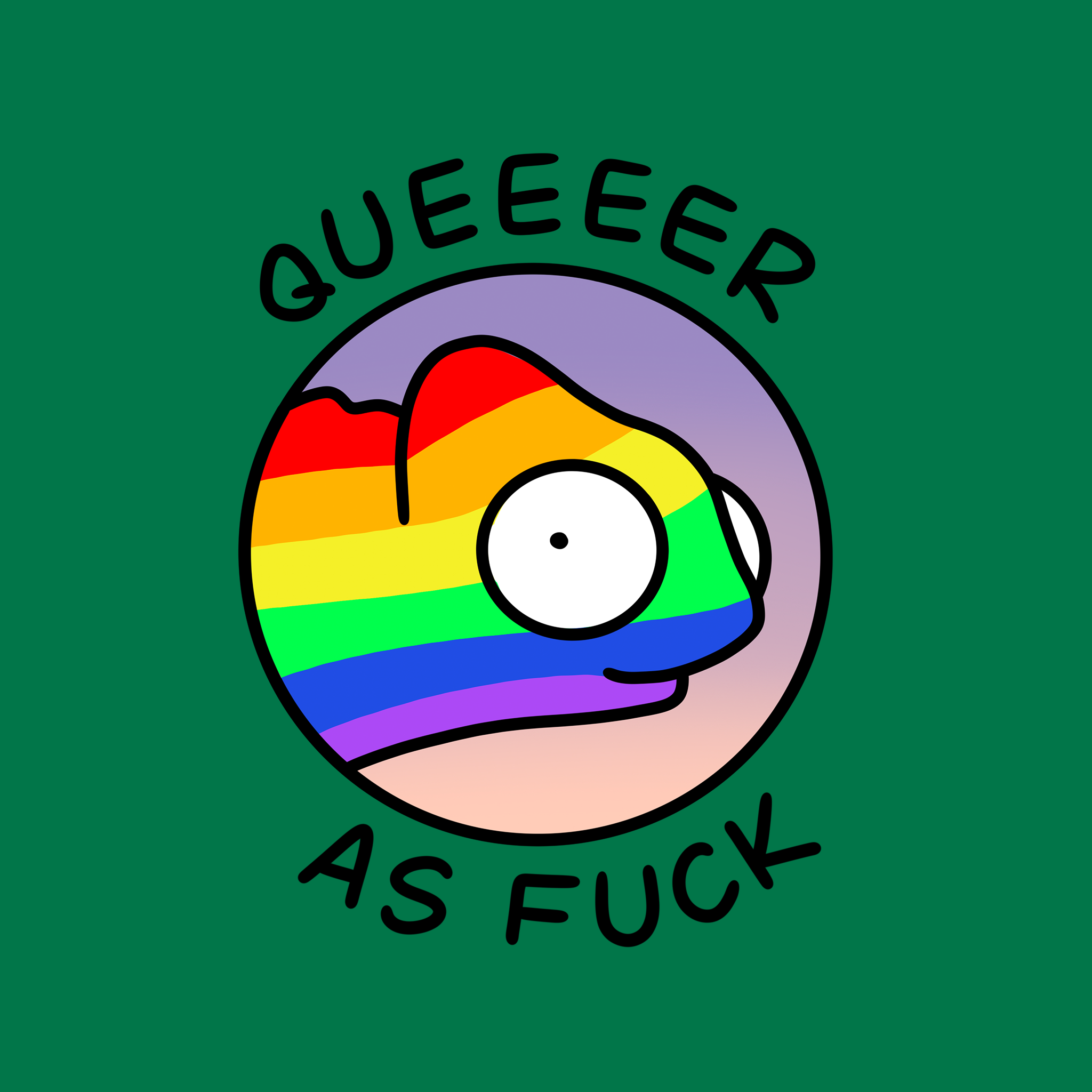 Queer AF Tee