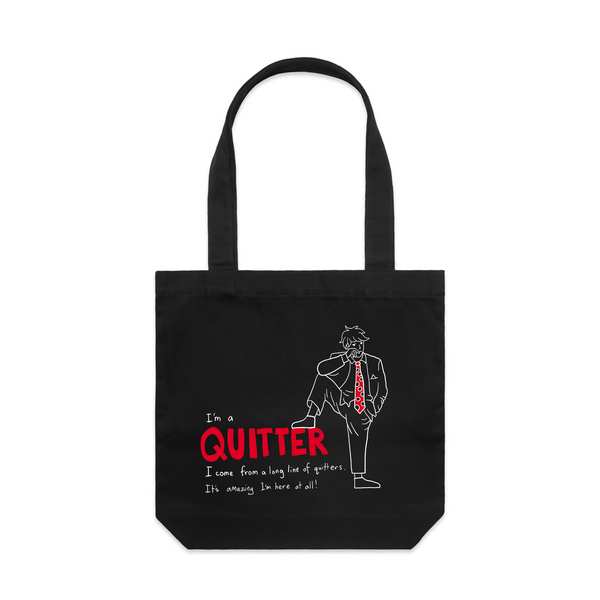 Quitter Tote