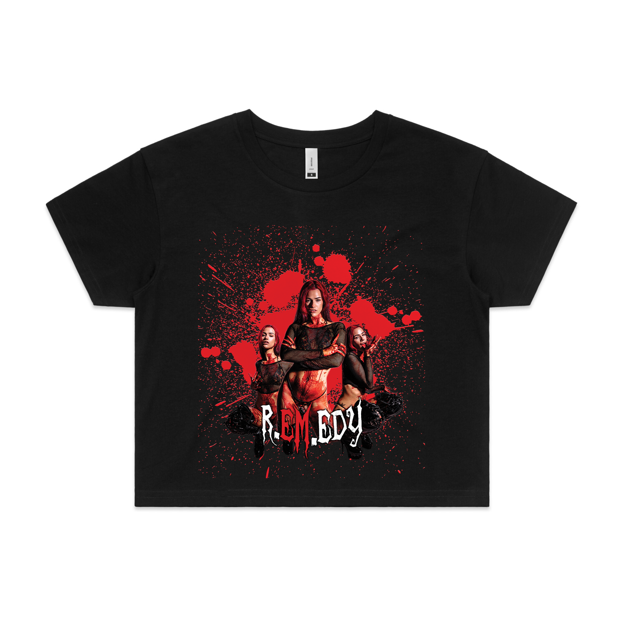 R.em.edy Blood Spatter Tee