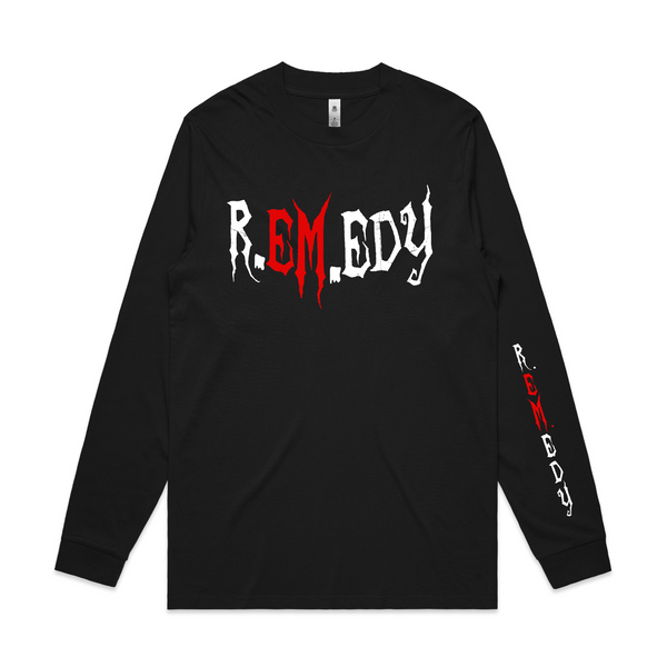 R.em.edy Text Tee