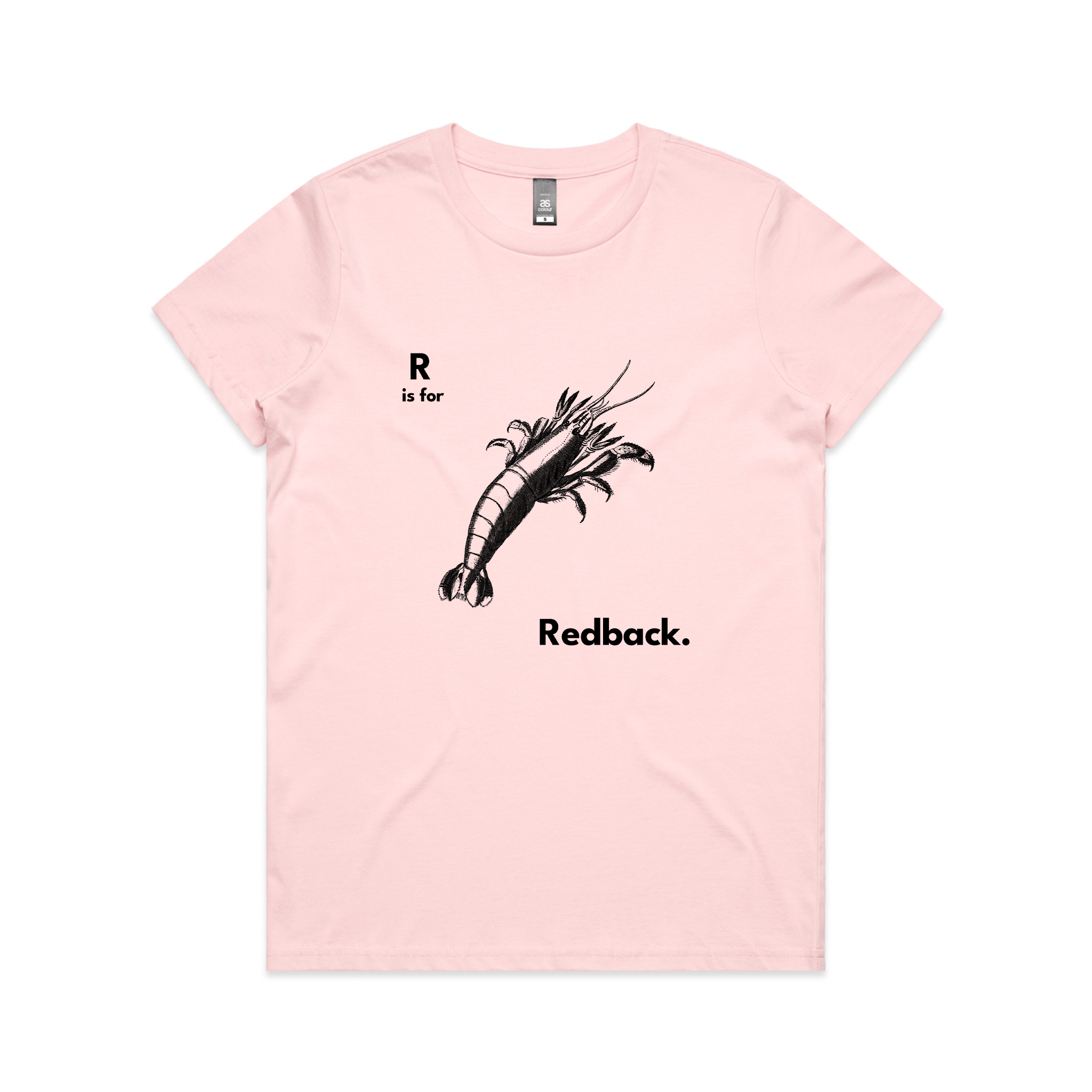 R Is For Redback Tee