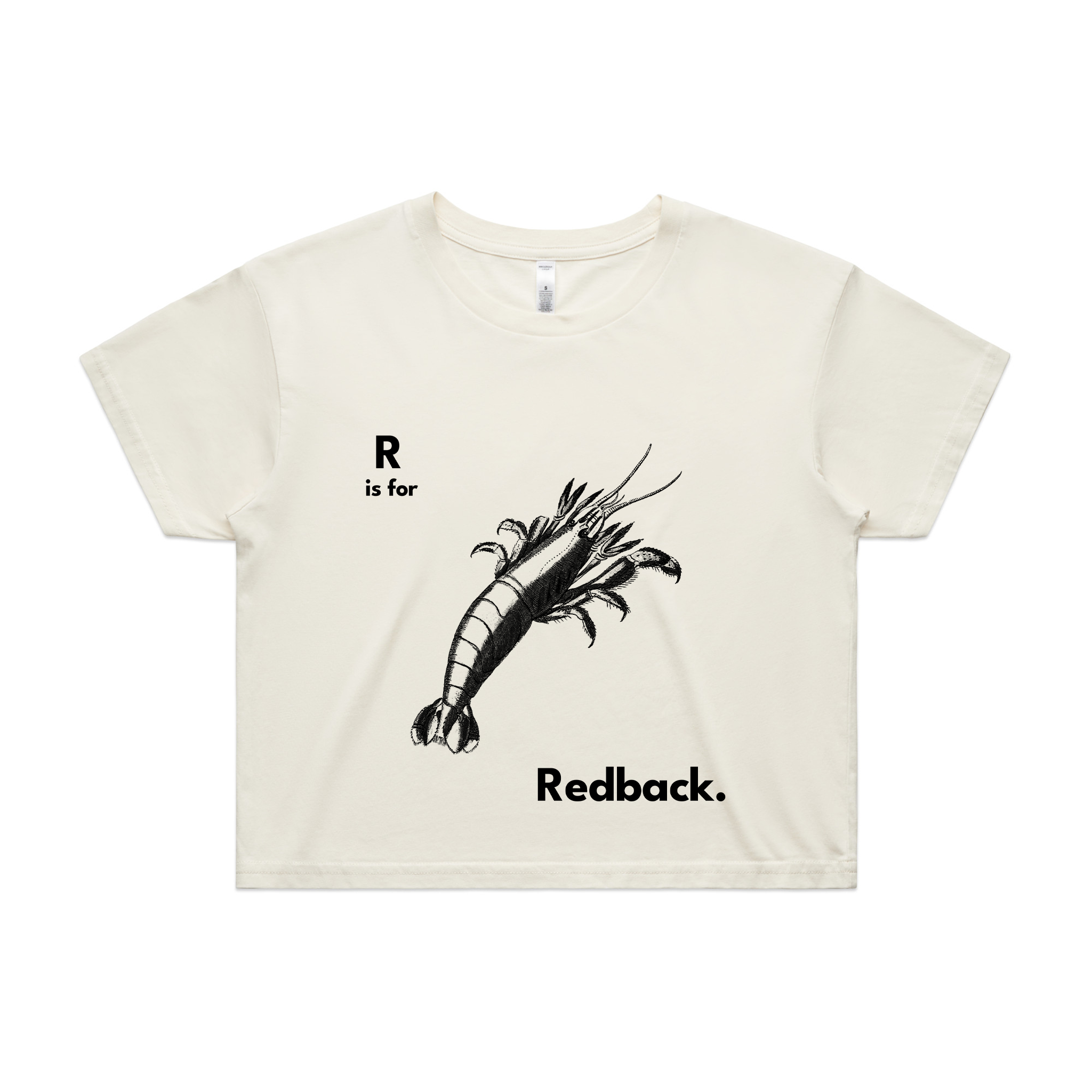 R Is For Redback Tee