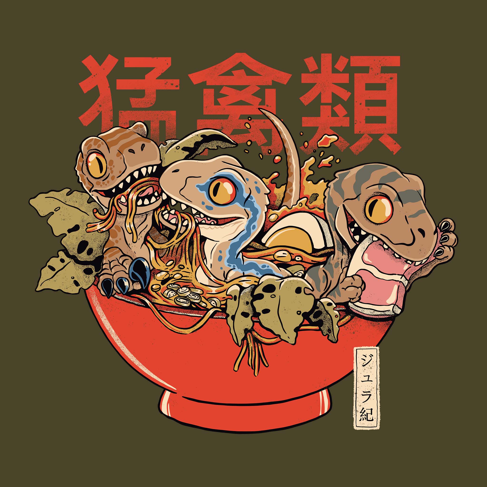 Ramen Raptors Tee