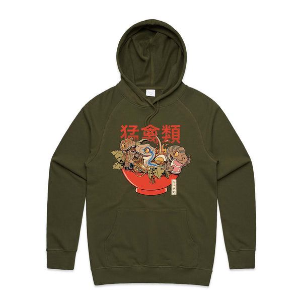 Ramen Raptors Hoodie