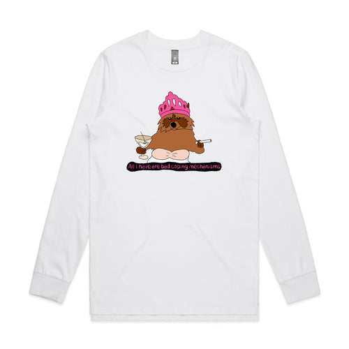 Raccoon Tee by Lonely Kids Club. All clothing from our T-shirts to our shorts and hoodies are ethically made, and printed packed and shipped from Sydney.