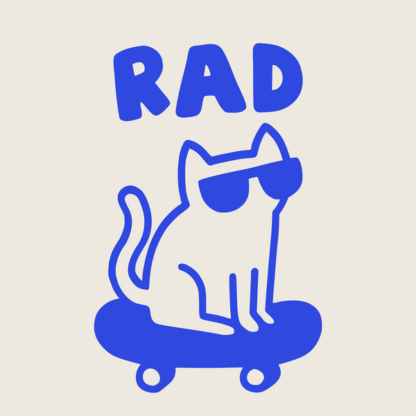 Rad Cat Hoodie