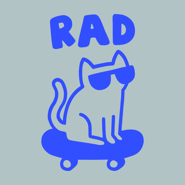 Rad Cat Tee