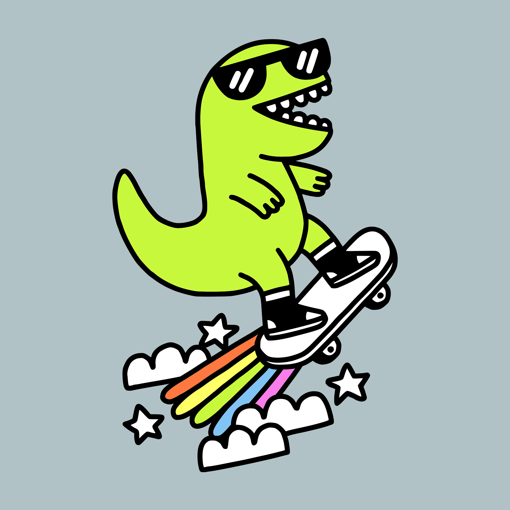 Rad Rex Tee