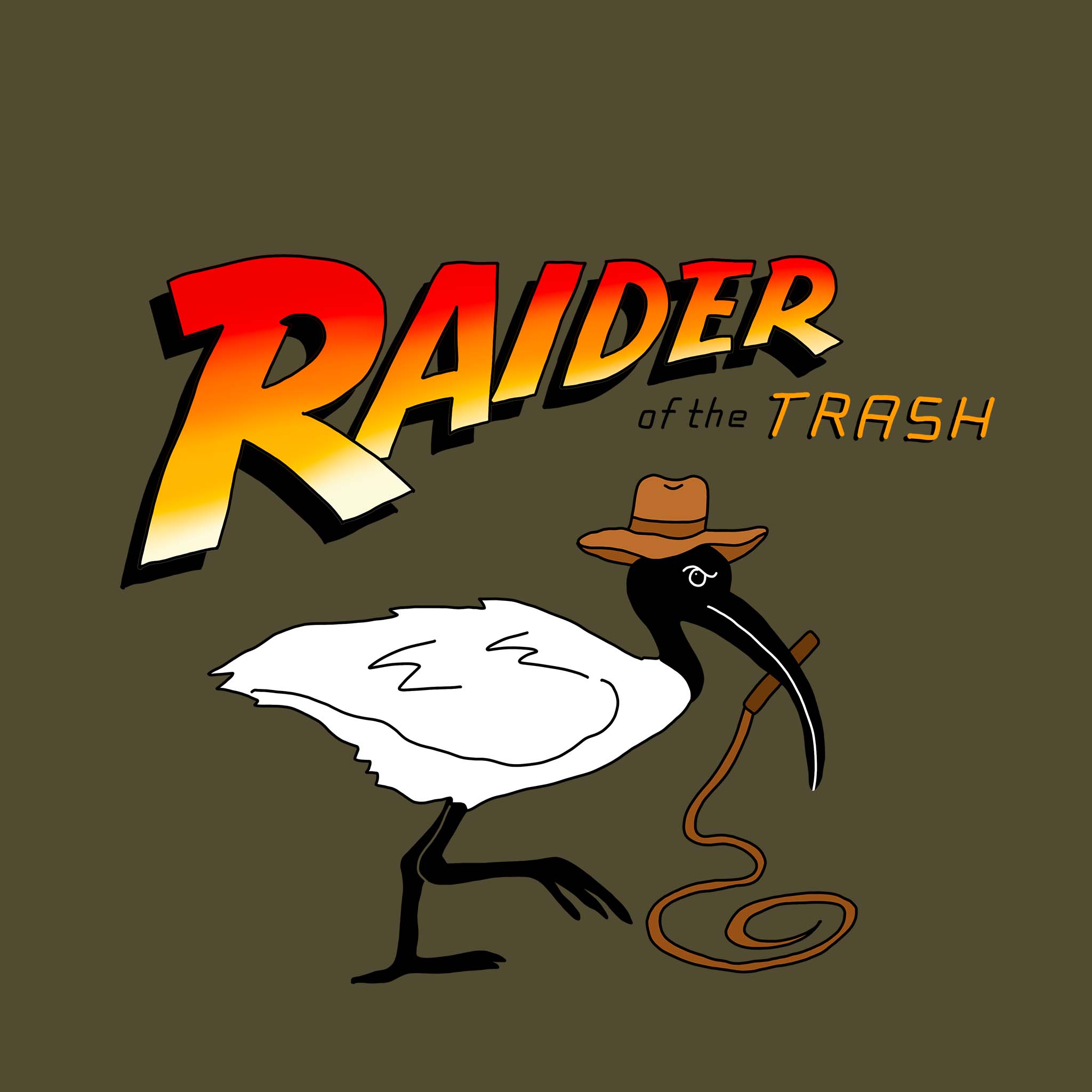 Raider Of The Trash Tee