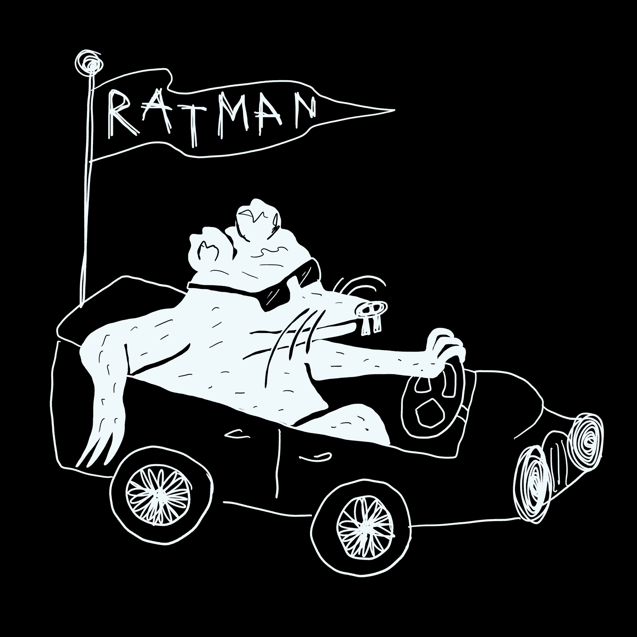 Ratmobile Tee