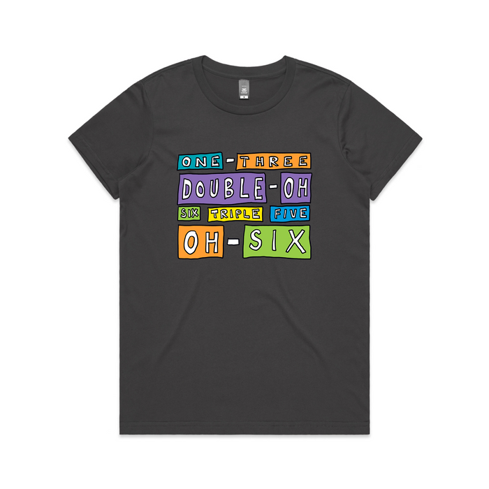 Reading Writing Hotline Tee Ethically Made T-Shirts, Hoodies, Jumpers ...