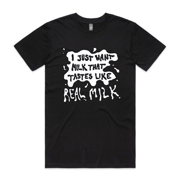 Real Milk Tee