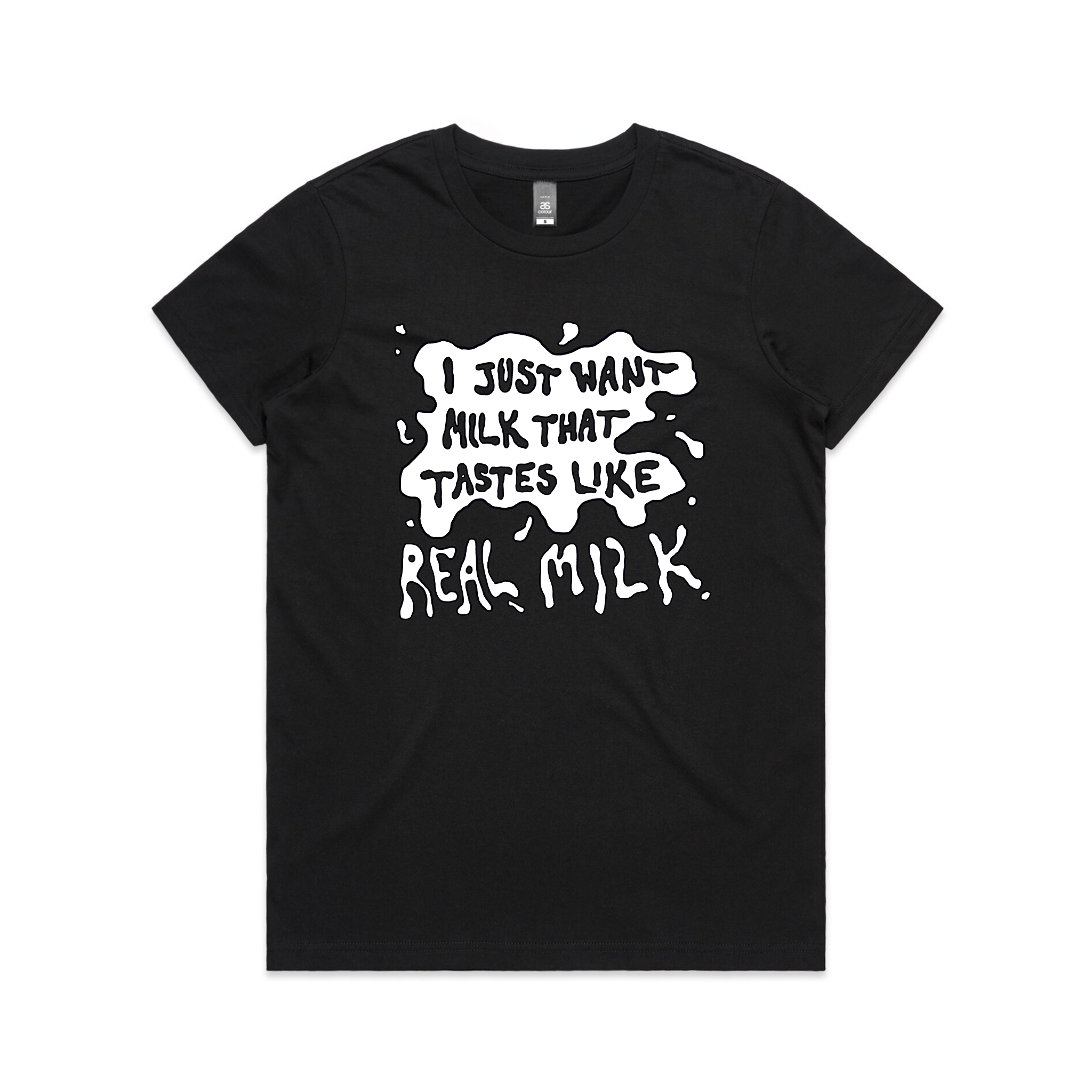 Real Milk Tee