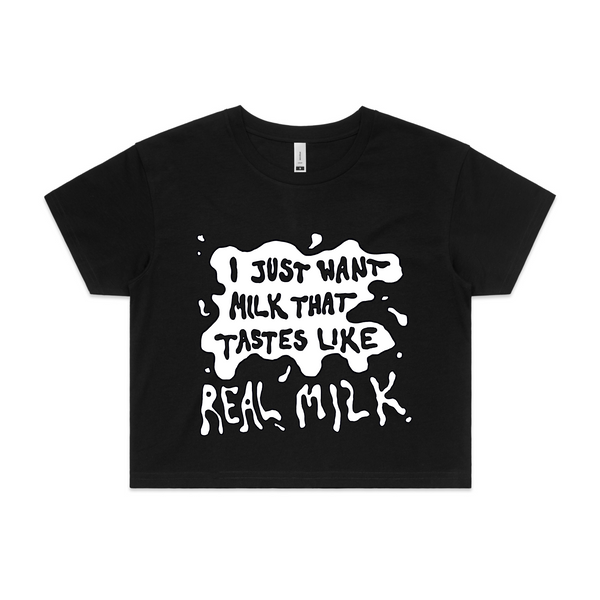 Real Milk Tee