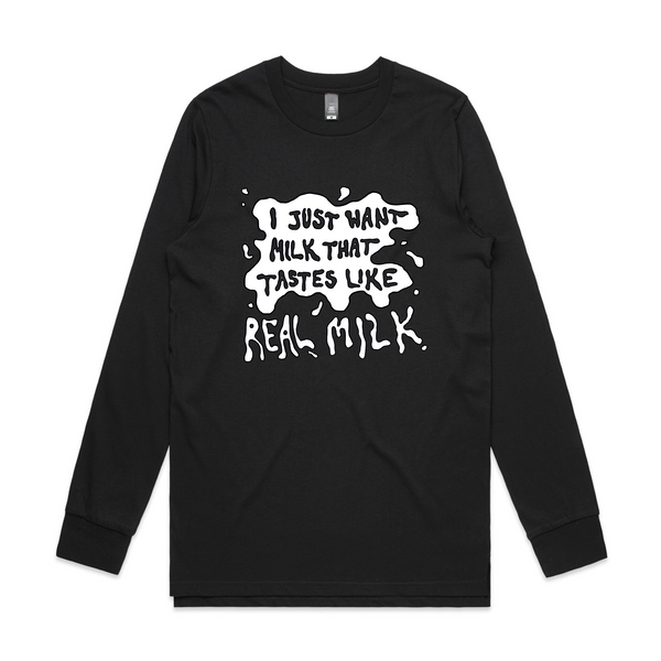 Real Milk Tee