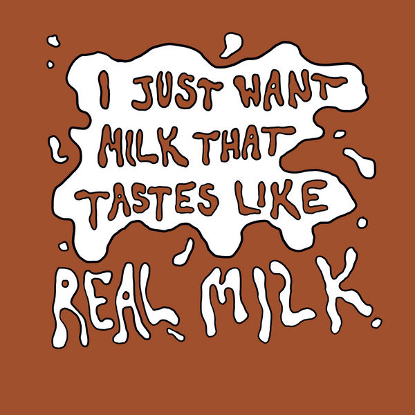 Real Milk Tee