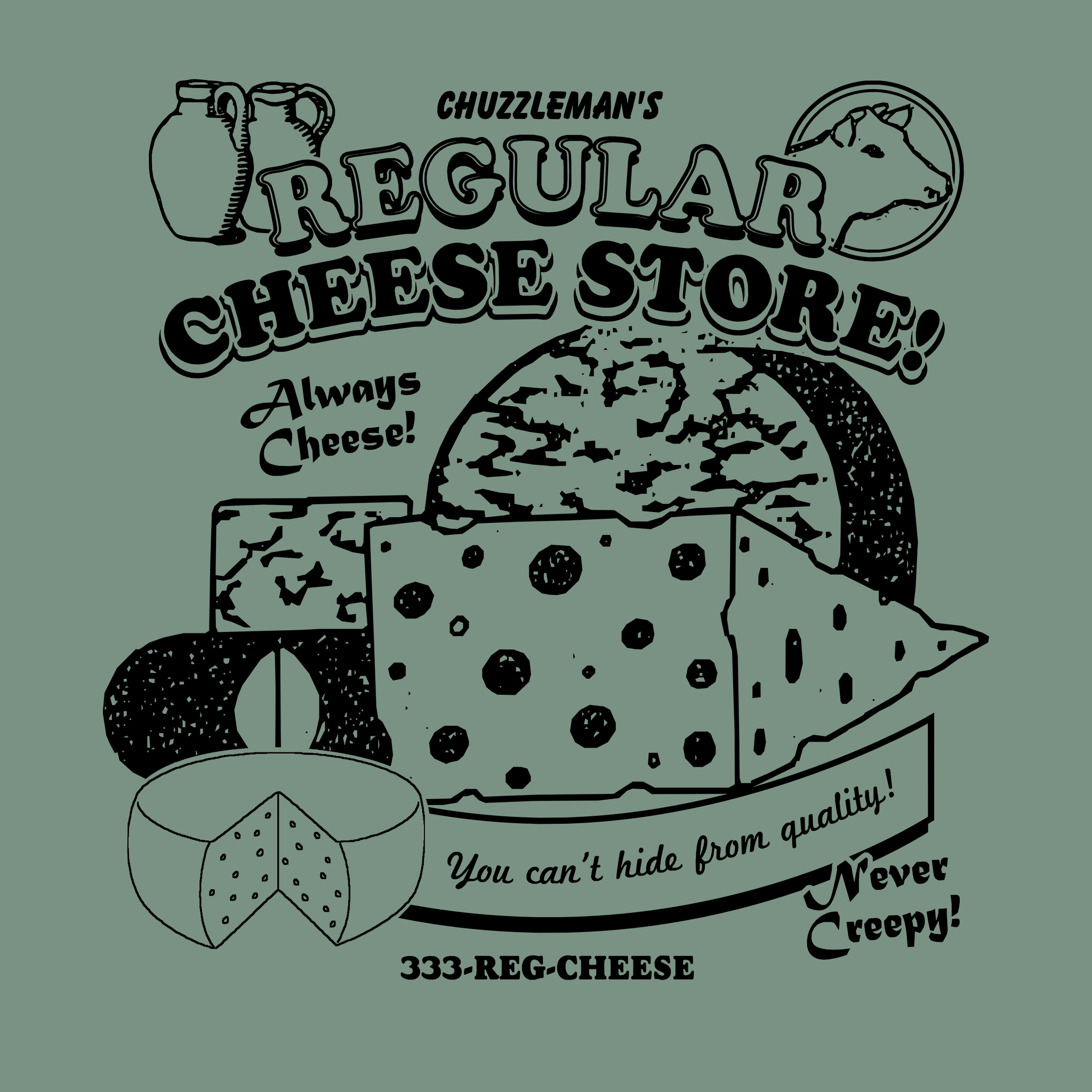 Regular Cheese Tee