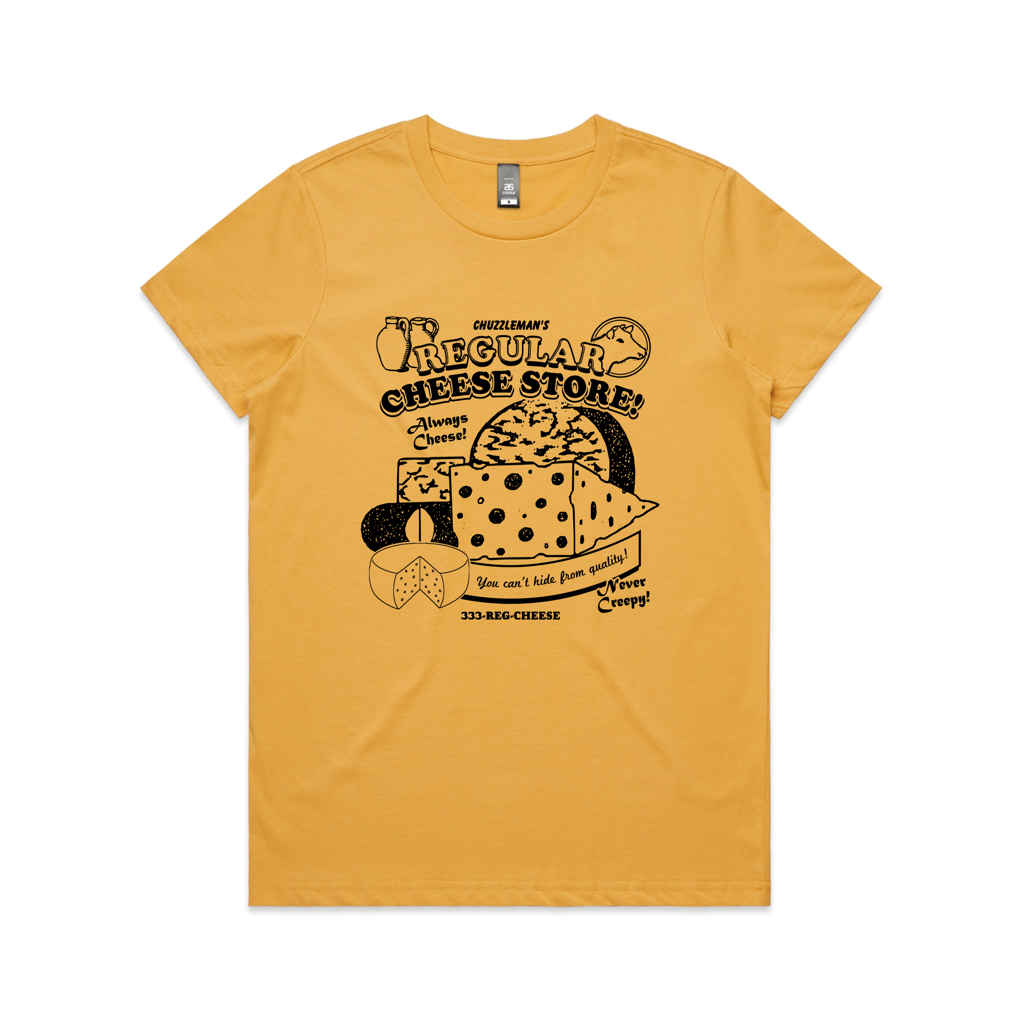 Regular Cheese Tee