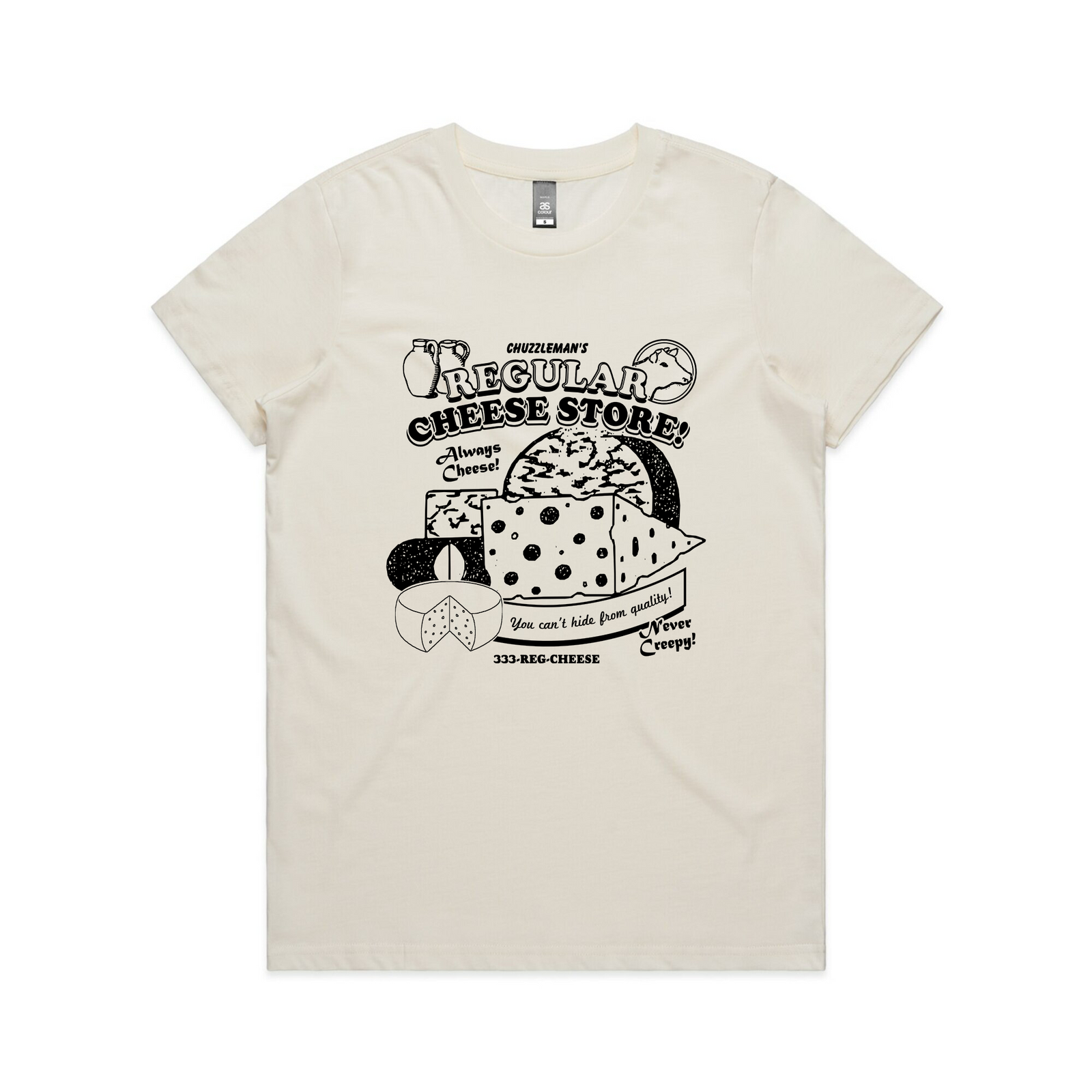 Regular Cheese Tee