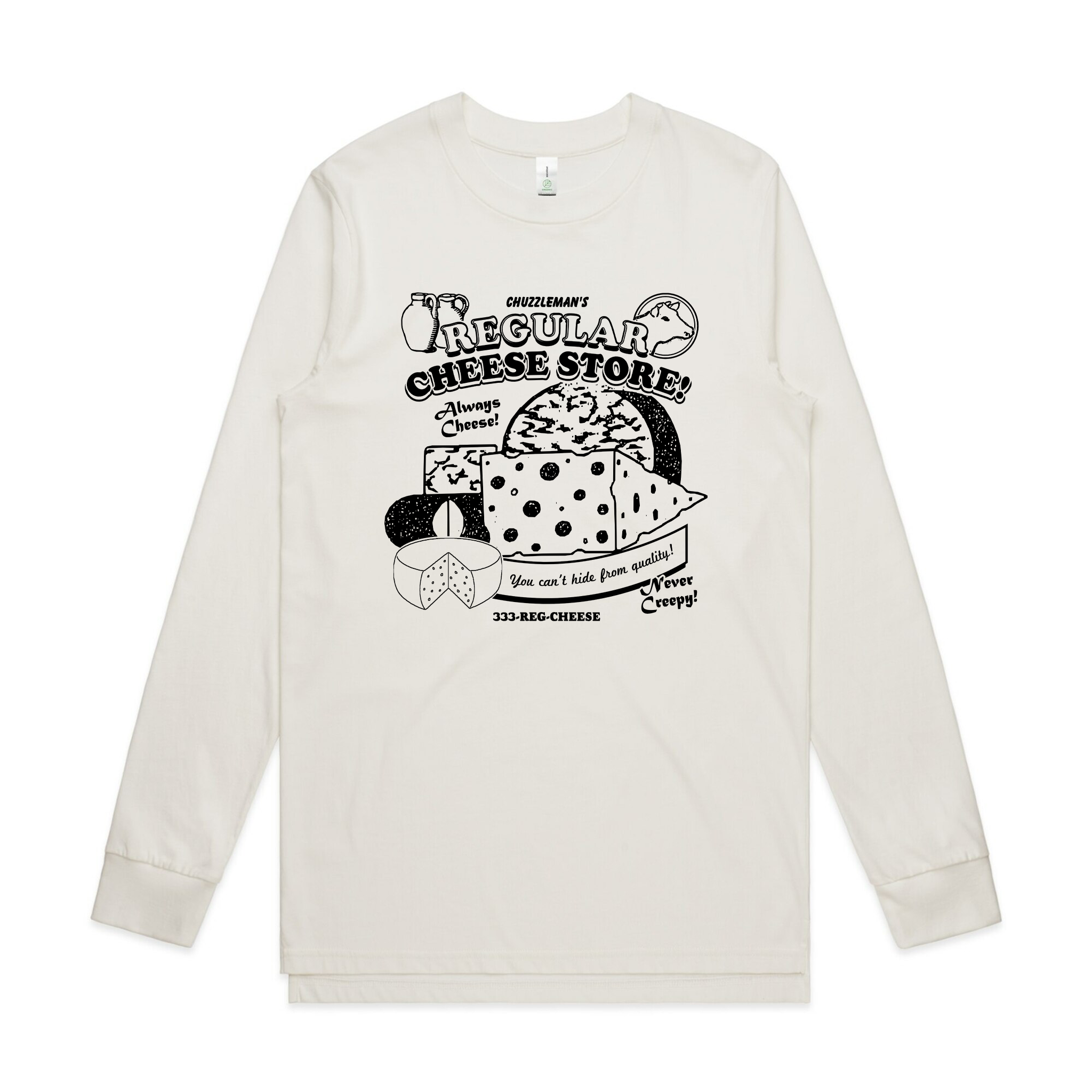 Regular Cheese Tee