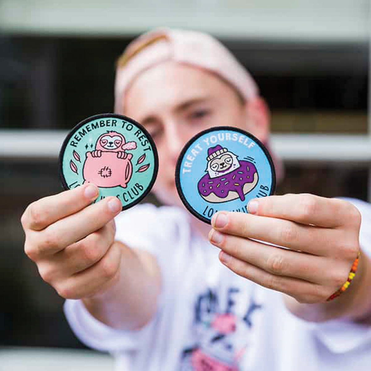 Remember To Rest Patch design from Lonely Kids Club