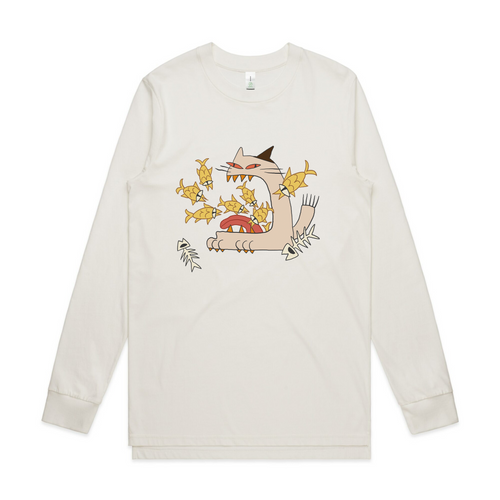 Renaldo Moon Tee by Lonely Kids Club. All clothing from our T-shirts to our shorts and hoodies are ethically made, and printed packed and shipped from Sydney.