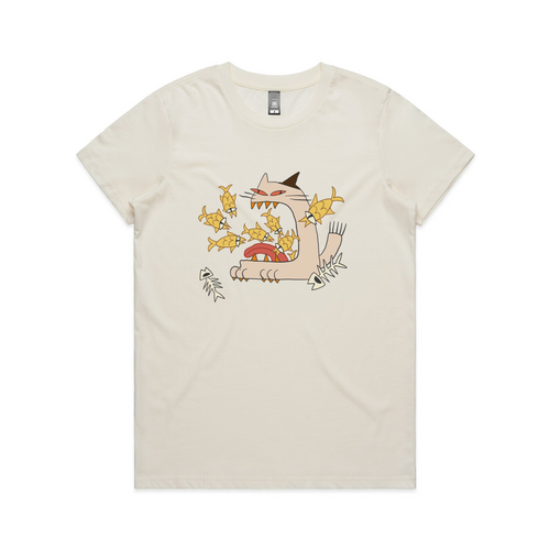 Renaldo Moon Tee by Lonely Kids Club. All clothing from our T-shirts to our shorts and hoodies are ethically made, and printed packed and shipped from Sydney.