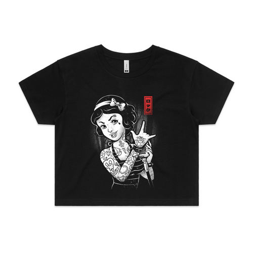 Rock And Snow Tee by Lonely Kids Club. All clothing from our T-shirts to our shorts and hoodies are ethically made, and printed packed and shipped from Sydney.