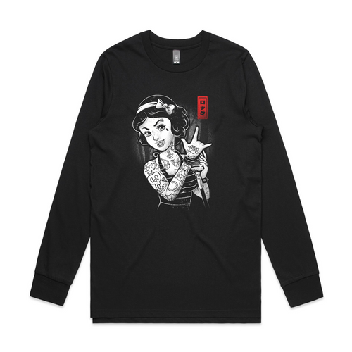 Rock And Snow Tee by Lonely Kids Club. All clothing from our T-shirts to our shorts and hoodies are ethically made, and printed packed and shipped from Sydney.