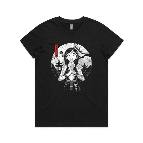 Rock The Dynasty Tee by Lonely Kids Club. All clothing from our T-shirts to our shorts and hoodies are ethically made, and printed packed and shipped from Sydney.