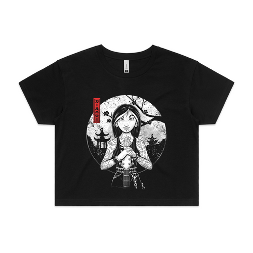 Rock The Dynasty Tee by Lonely Kids Club. All clothing from our T-shirts to our shorts and hoodies are ethically made, and printed packed and shipped from Sydney.